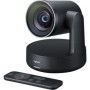 Camera videoconferinta Logitech Rally Plus ConferenceCam Ultra-HD, negru