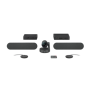 Camera videoconferinta Logitech Rally Plus ConferenceCam Ultra-HD, negru
