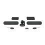 Camera videoconferinta Logitech Rally Plus ConferenceCam Ultra-HD, negru