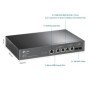 "JetStream™ 4-Port 10GBase-T and 2-Port 10GE SFP+ L2+ Managed Switch with 4-Port PoE++ PORT: 4× 10G PoE++ Ports, 2× 10G SFP+ Slo