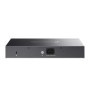 "JetStream™ 4-Port 10GBase-T and 2-Port 10GE SFP+ L2+ Managed Switch with 4-Port PoE++ PORT: 4× 10G PoE++ Ports, 2× 10G SFP+ Slo