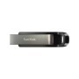 Memorie USB Flash Drive SanDisk Extreme GO, 128GB, 3.1, R/W speed: up to 200MB/s / up to 150MB/s