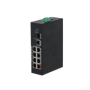 Dahua Switch 8 porturi, POE, PFS3110-8ET-96-V2, Standarde retea: IEEE802.3/IEEE802.3u/IEEE802.3X/IEEE 802.3ab/IEEE802.3z, Capaci