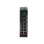 Dahua Switch 8 porturi, POE, PFS3110-8ET-96-V2, Standarde retea: IEEE802.3/IEEE802.3u/IEEE802.3X/IEEE 802.3ab/IEEE802.3z, Capaci