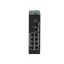 Dahua Switch 8 porturi, POE, PFS3110-8ET-96-V2, Standarde retea: IEEE802.3/IEEE802.3u/IEEE802.3X/IEEE 802.3ab/IEEE802.3z, Capaci