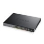 ZYXEL XGS2220-30HP, L3 Access Switch, 400W PoE, 16xPoE+/10xPoE++, 24x1G RJ45 2x10mG RJ45, 4x10G SFP+ Uplink, incl. 1 yr NebulaFl