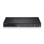 XGS2220-30, L3 Access Switch, 24x1G RJ45 2x10mG RJ45, 4x10G SFP+ Uplink, incl. 1 yr NebulaFlex Pro