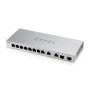 XGS1010-12-ZZ0101F - Ethernet Switch, RJ45 Ports 10, Fibre Ports 2SFP+, 10Gbps, Unmanaged, Zyxel