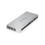 XGS1010-12-ZZ0101F - Ethernet Switch, RJ45 Ports 10, Fibre Ports 2SFP+, 10Gbps, Unmanaged, Zyxel