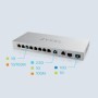 XGS1010-12-ZZ0101F - Ethernet Switch, RJ45 Ports 10, Fibre Ports 2SFP+, 10Gbps, Unmanaged, Zyxel