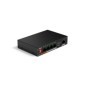 Switch Dahua DH-SF1005P 5 porturi, 4 porturi POE