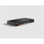 Switch DAHUA cu 8 porturi, 8x LAN, 4x PoE,