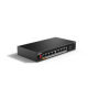 Switch DAHUA cu 8 porturi, 8x LAN, 4x PoE,