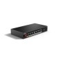Switch DAHUA cu 8 porturi, 8x LAN, 4x PoE,