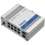 TELTONIKA INDUSTRIAL 8PORT UNMANAGED SWITCH TSW210, Interfata: 8 x ETH ports, 10/100/1000 Mbps, supports auto MDI/MDIX crossover
