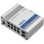 TELTONIKA INDUSTRIAL 8PORT UNMANAGED SWITCH TSW210, Interfata: 8 x ETH ports, 10/100/1000 Mbps, supports auto MDI/MDIX crossover