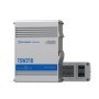 TELTONIKA INDUSTRIAL 8PORT UNMANAGED SWITCH TSW210, Interfata: 8 x ETH ports, 10/100/1000 Mbps, supports auto MDI/MDIX crossover