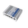 TELTONIKA INDUSTRIAL 5PORT Unmanaged POE+ Switch TSW100, Interfata: 5 x ETH ports, 10/100/1000 Mbps, supports auto MDI/MDIX cros