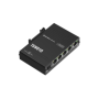 TELTONIKA INDUSTRIAL 5PORT SWITCH TSW010, Interfata: 5 x ETH port, 10/100 Mbps, supports auto MDI/MDIX crossover, Standarde rete