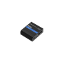 TELTONIKA RUT241 COMPACT INDUSTRIAL LTE ROUTER, 4G (LTE) – Cat 4 up to 150 Mbps, 3G – Up to 42 Mbps, 2G – Up to 236.8 kbps, Stan