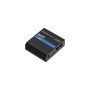 TELTONIKA RUT241 COMPACT INDUSTRIAL LTE ROUTER, 4G (LTE) – Cat 4 up to 150 Mbps, 3G – Up to 42 Mbps, 2G – Up to 236.8 kbps, Stan
