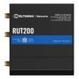 TELTONIKA INDUSTRIAL CELLULAR ROUTER RUT200 4G (LTE) – Cat 4 up to 150 Mbps, 3G – Up to 42 Mbps, 2G – Up to 236.8 kbps, sTANDARD