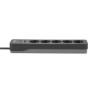 APC Essential SurgeArrest 5 Outlet Black