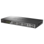 D-Link Switch DSS-200G-28MP,24 x 10/100/1000 Mbps PoE, 4 x Combo 1000 Mbps, Switching Capacity:56 Gbps, Forwarding Rate: 41.67 M