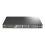 D-Link Switch DSS-200G-28MP,24 x 10/100/1000 Mbps PoE, 4 x Combo 1000 Mbps, Switching Capacity:56 Gbps, Forwarding Rate: 41.67 M