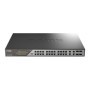 D-Link Switch DSS-200G-28MP,24 x 10/100/1000 Mbps PoE, 4 x Combo 1000 Mbps, Switching Capacity:56 Gbps, Forwarding Rate: 41.67 M