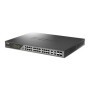 D-Link Switch DSS-200G-28MP,24 x 10/100/1000 Mbps PoE, 4 x Combo 1000 Mbps, Switching Capacity:56 Gbps, Forwarding Rate: 41.67 M