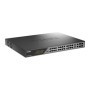 D-Link Switch DSS-200G-28MP,24 x 10/100/1000 Mbps PoE, 4 x Combo 1000 Mbps, Switching Capacity:56 Gbps, Forwarding Rate: 41.67 M