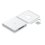UBIQUITI Unifi6 Enterprise Access Point, U6-ENTERPRISE, Tri-Band WIFI6, 2.4 GHz 573.5 Mbp, antenna 3.2dbi, 5 GHz 4.8 Gbps, anten