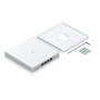 UBIQUITI Unifi6 Enterprise Access Point, U6-ENTERPRISE, Tri-Band WIFI6, 2.4 GHz 573.5 Mbp, antenna 3.2dbi, 5 GHz 4.8 Gbps, anten