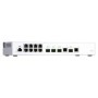 Switch QNAP M408-2C Marvell 98DX3236, 8 porturi 1Gbps, 2 porturi combo 10G SFP+/NBASE-T, 2 porturi 10G SFP+, desktop, web-manage