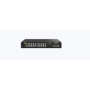 Switch QNAP M2116P CPU Microchip VSC7448-02, 16 porturi 2.5GbE (RJ45) PoE 802.3at (30W), 2 porturi 10GbE SFP+, 2 porturi 10GbE R