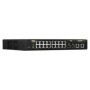 Switch QNAP M2116P CPU Microchip VSC7448-02, 16 porturi 2.5GbE (RJ45) PoE 802.3at (30W), 2 porturi 10GbE SFP+, 2 porturi 10GbE R