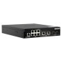 Switch QNAP M2106R CPU Marvell 98DX2528, 6 porturi 2.5Gbps, 2 porturi 10Gbps SFP+, 2 porturi 10GbE RJ45, rackabil, web-managed, 