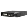 Switch QNAP M2106R CPU Marvell 98DX2528, 6 porturi 2.5Gbps, 2 porturi 10Gbps SFP+, 2 porturi 10GbE RJ45, rackabil, web-managed, 