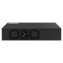 Switch QNAP M2106R CPU Marvell 98DX2528, 6 porturi 2.5Gbps, 2 porturi 10Gbps SFP+, 2 porturi 10GbE RJ45, rackabil, web-managed, 