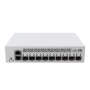 MIKROTIK 1G 5S 4S+ INDOOR SWITCH POE, CRS310-1G-5S-4S+IN, Procesor: 800 MHz, licenta Router OS 5, 256MB RAM, 16MB Flash, Interfa