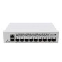 MIKROTIK 1G 5S 4S+ INDOOR SWITCH POE, CRS310-1G-5S-4S+IN, Procesor: 800 MHz, licenta Router OS 5, 256MB RAM, 16MB Flash, Interfa