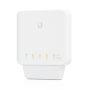 Ubiquiti UniFi Switch, USW-FLEX-3,(3-PACK) 5x 10/100/1000 Mbps RJ45 Ports,4 x 802.3at PoE, consum 5w, alocare POE/port-15.4w, Po