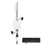 Ubiquiti UniFi Switch, USW-FLEX-3,(3-PACK) 5x 10/100/1000 Mbps RJ45 Ports,4 x 802.3at PoE, consum 5w, alocare POE/port-15.4w, Po