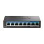 D-LINK DMS-108 UNMANAGED SWITCH 8 PORT, Interfata: 8 x 10/100Mbps/1G/2.5G, Auto MDI/MDIX, Capacitate Switch 40 Gbps,  Packet For