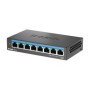 D-LINK DMS-108 UNMANAGED SWITCH 8 PORT, Interfata: 8 x 10/100Mbps/1G/2.5G, Auto MDI/MDIX, Capacitate Switch 40 Gbps,  Packet For