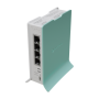 Mikrotik L41G-2AXD HAP AX LITE Gigabit wireless router, Procesor: IPQ-5010, 800 MHz Dual core, Router OS 4, 256MB RAM, storage: 