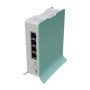 Mikrotik L41G-2AXD HAP AX LITE Gigabit wireless router, Procesor: IPQ-5010, 800 MHz Dual core, Router OS 4, 256MB RAM, storage: 