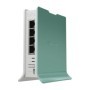 Mikrotik L41G-2AXD HAP AX LITE Gigabit wireless router, Procesor: IPQ-5010, 800 MHz Dual core, Router OS 4, 256MB RAM, storage: 