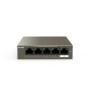 Tenda switch TEF1105P-4-38W, 5-Port 10/100Mbps, 4-porturi POE, Standarde de retea:  IEEE 802.3、 IEEE 802.3u、IEEE 802.3x、 IEEE 80